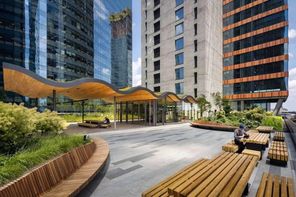 The JACX von MdeAS Architects in New York setzt Maßstäbe für Büros von heute. © v2com  ____