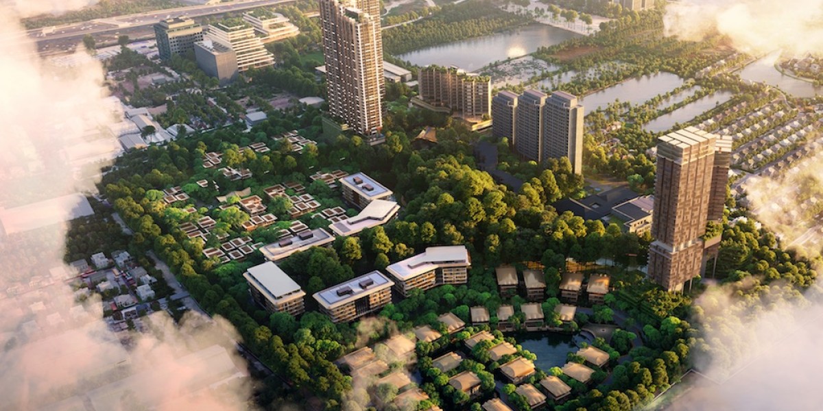 Stadtviertel der Zukunft? Das The Forestias vor Bangkok soll nachhaltiges Wohnen möglich machen. Quelle: Foster + Partners