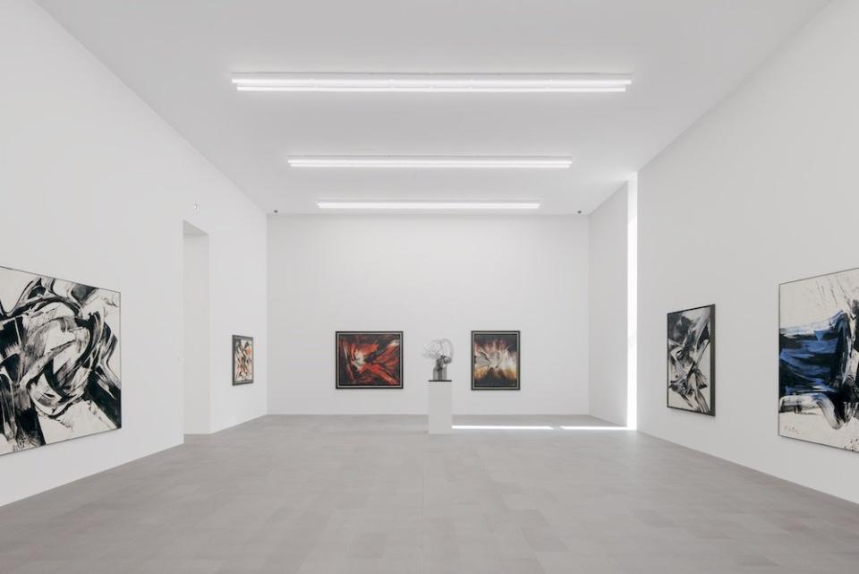 Die Innenräume des Museums sind hell und klar. Quelle: MKM Duisburg / Herzog & de Meuron Foto: Simon Menges   ____