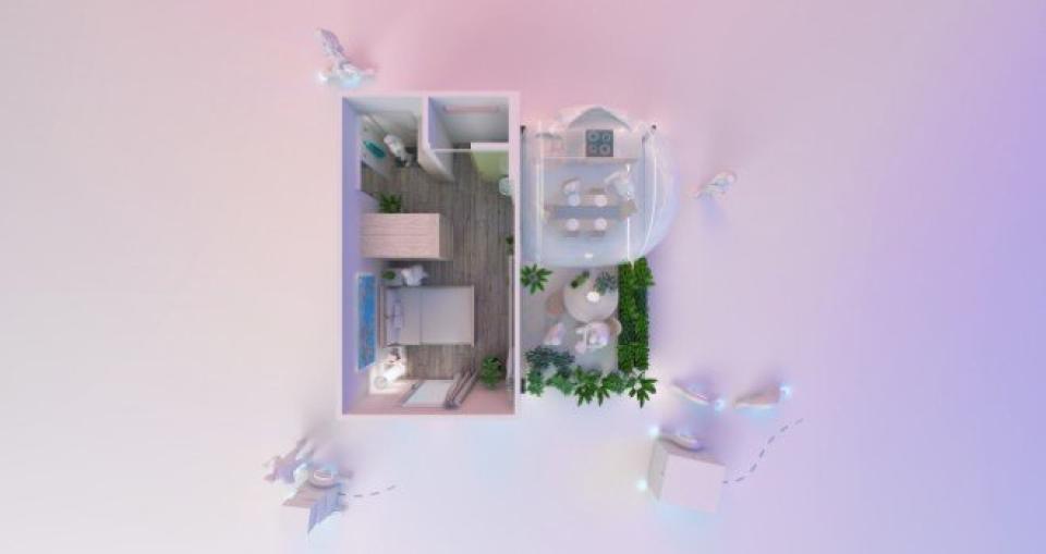 Neue Wohnkonzepte: Shared Living mit aufblasbaren Räumen ____