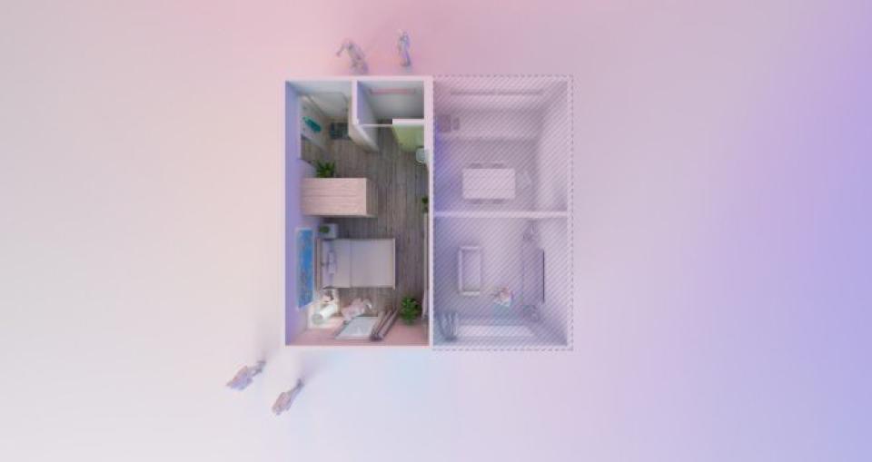 Neue Wohnkonzepte: Shared Living mit aufblasbaren Räumen ____