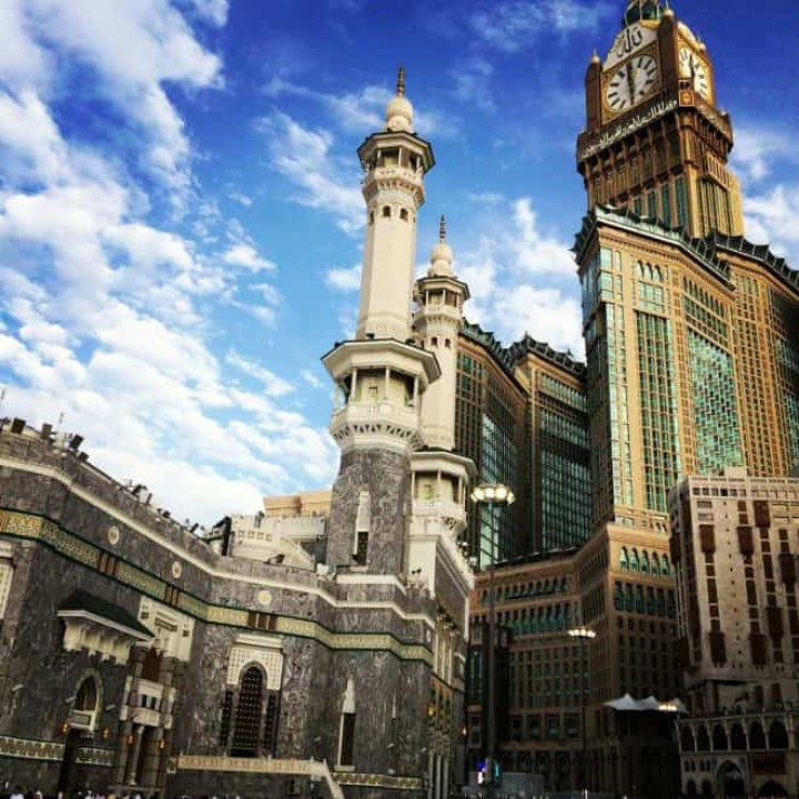 Mecca Royal Clock Tower Hotel in Mekka____