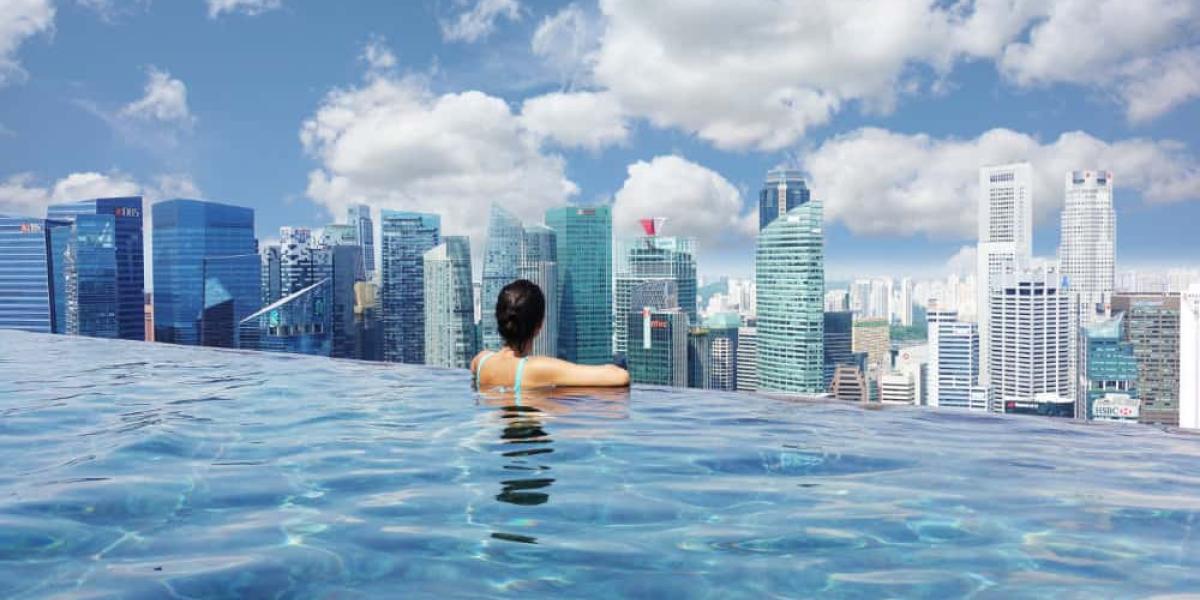 Marina Bay Sands Hotel Singapur