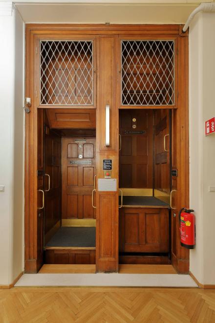 Dieses Unikat arbeitet seit 1911 ungebremst. Foto: C.Stadler/Bwag